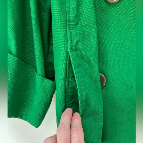Old Navy Cotton Green Jacket Size Small - Picture 2 of 10